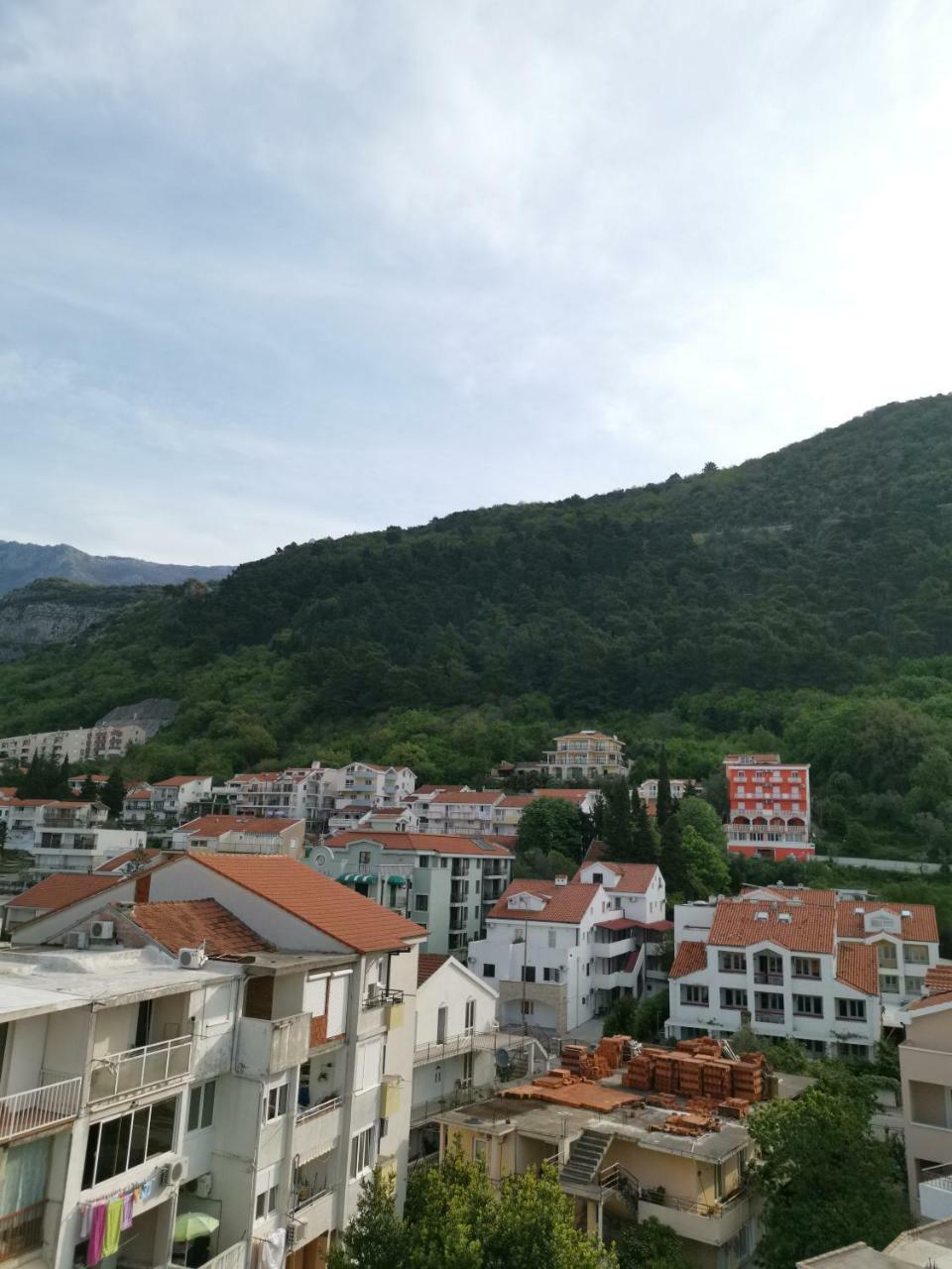 Apartman Maximus Budva Bagian luar foto