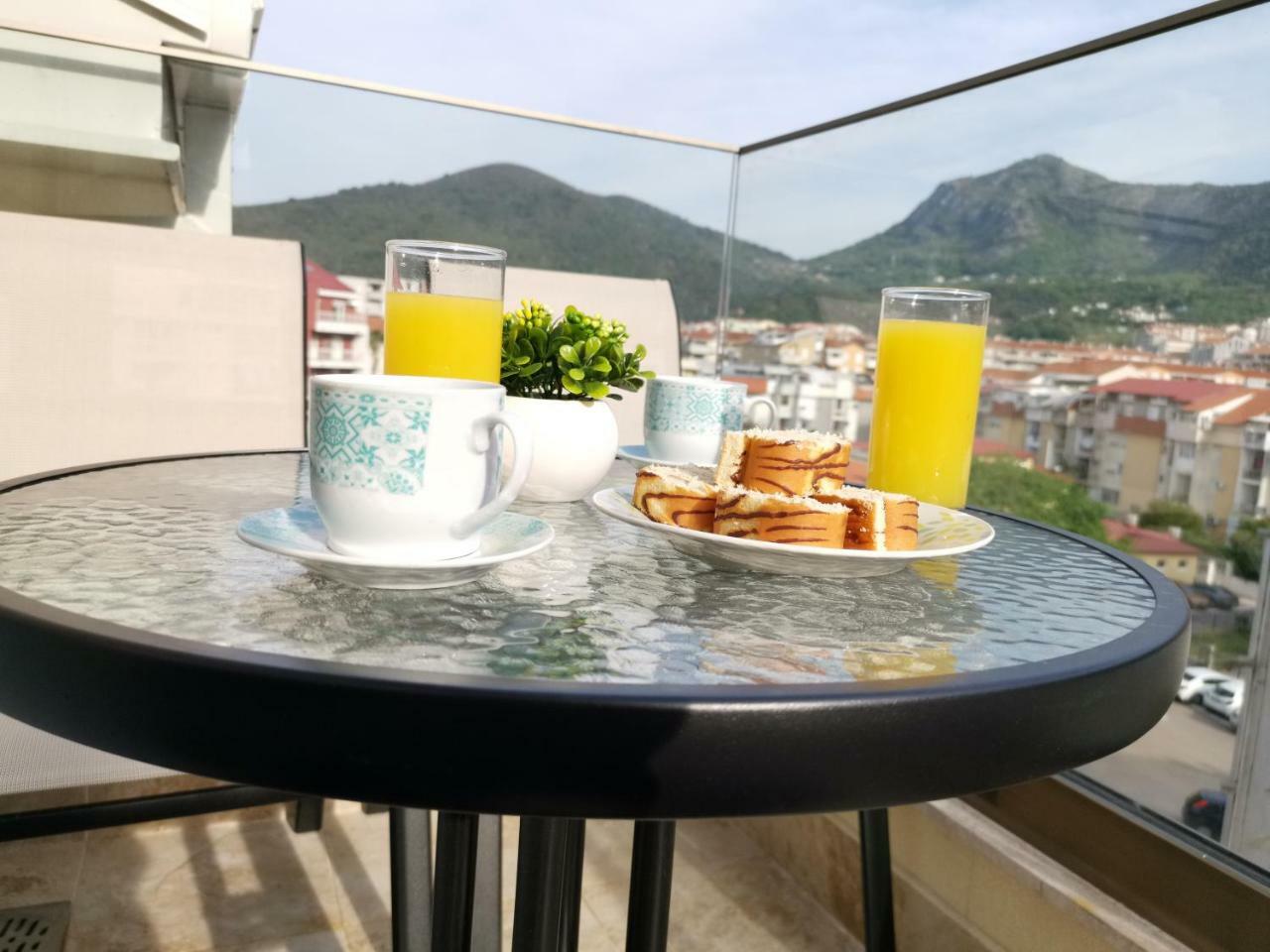 Apartman Maximus Budva Bagian luar foto