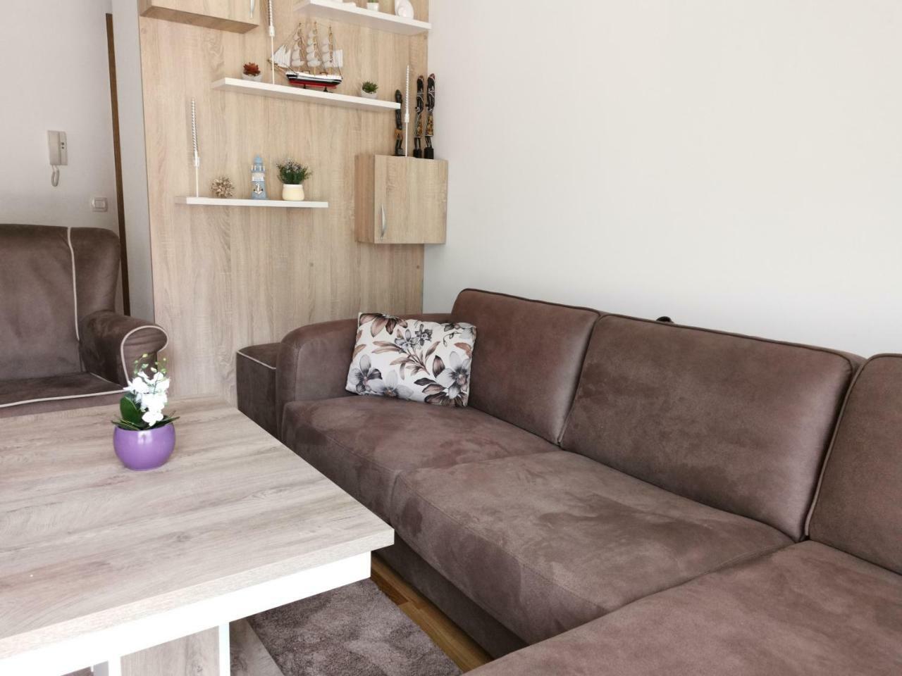 Apartman Maximus Budva Bagian luar foto
