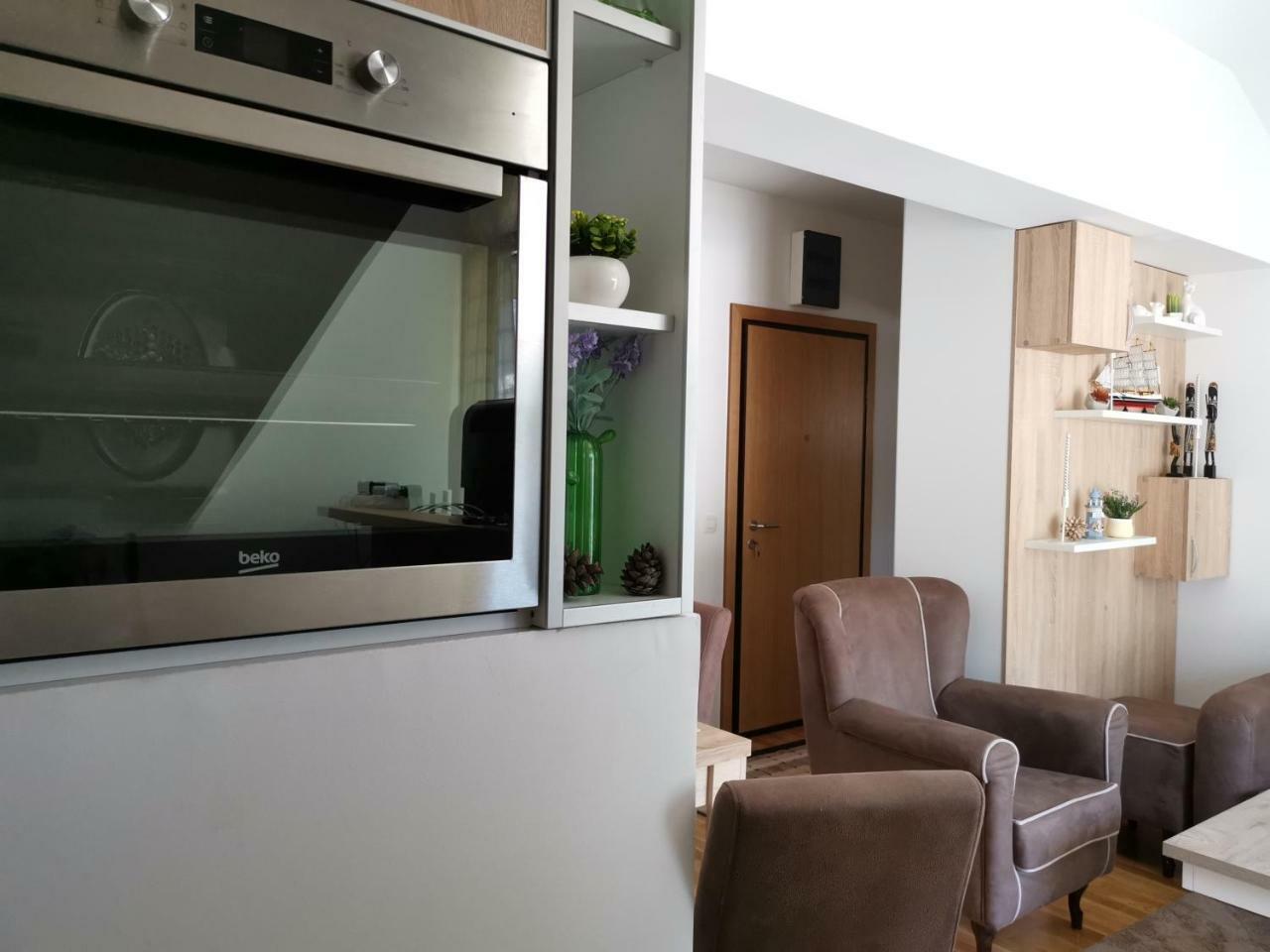 Apartman Maximus Budva Bagian luar foto