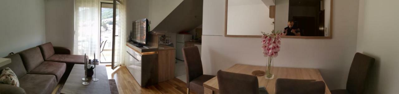 Apartman Maximus Budva Bagian luar foto